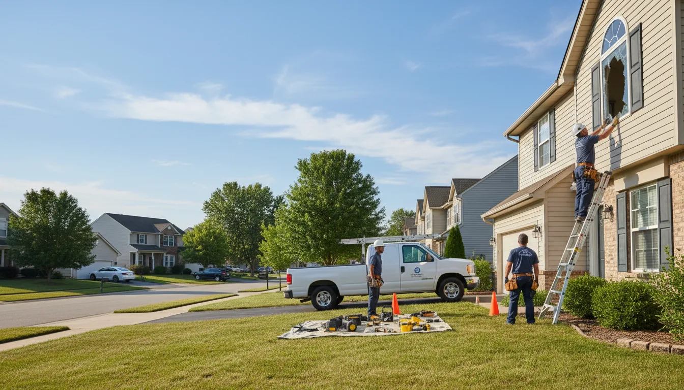 Expert window installer providing residential service in Norway, KS
